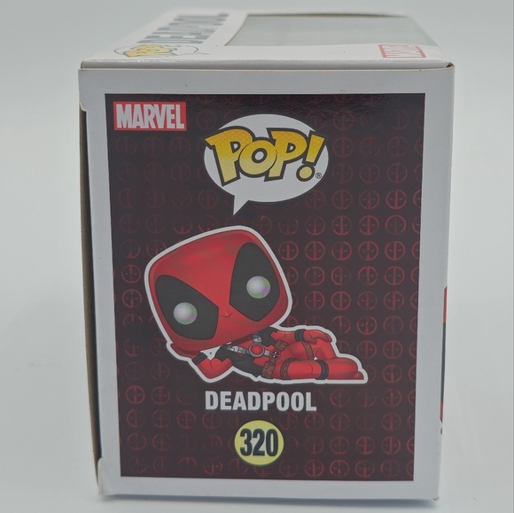 Funko POP! Marvel Deadpool Parody #320 Vinyl Bobble Figure - Picture 7 of 11